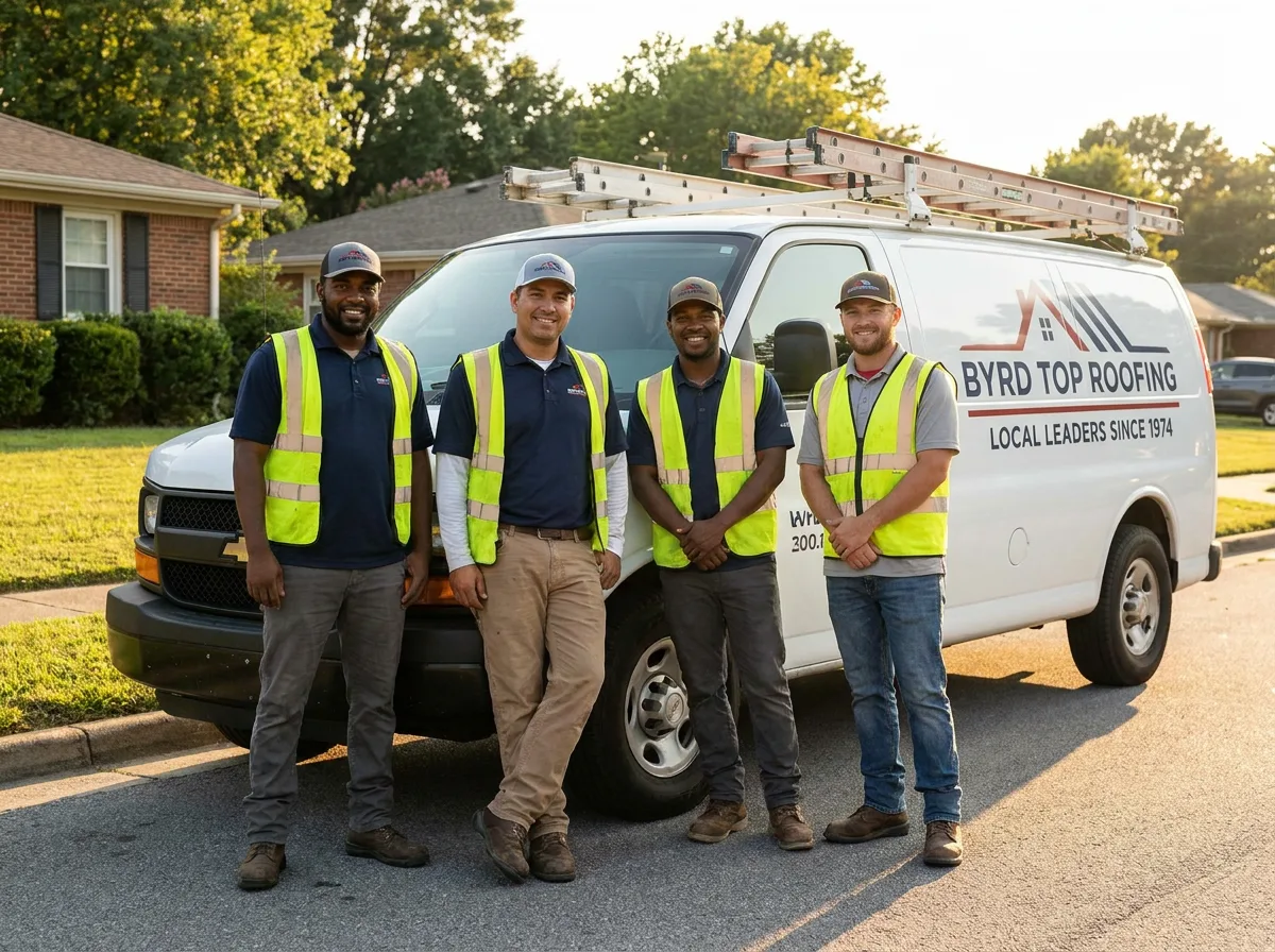 Roofing company in Blue Springs, NE