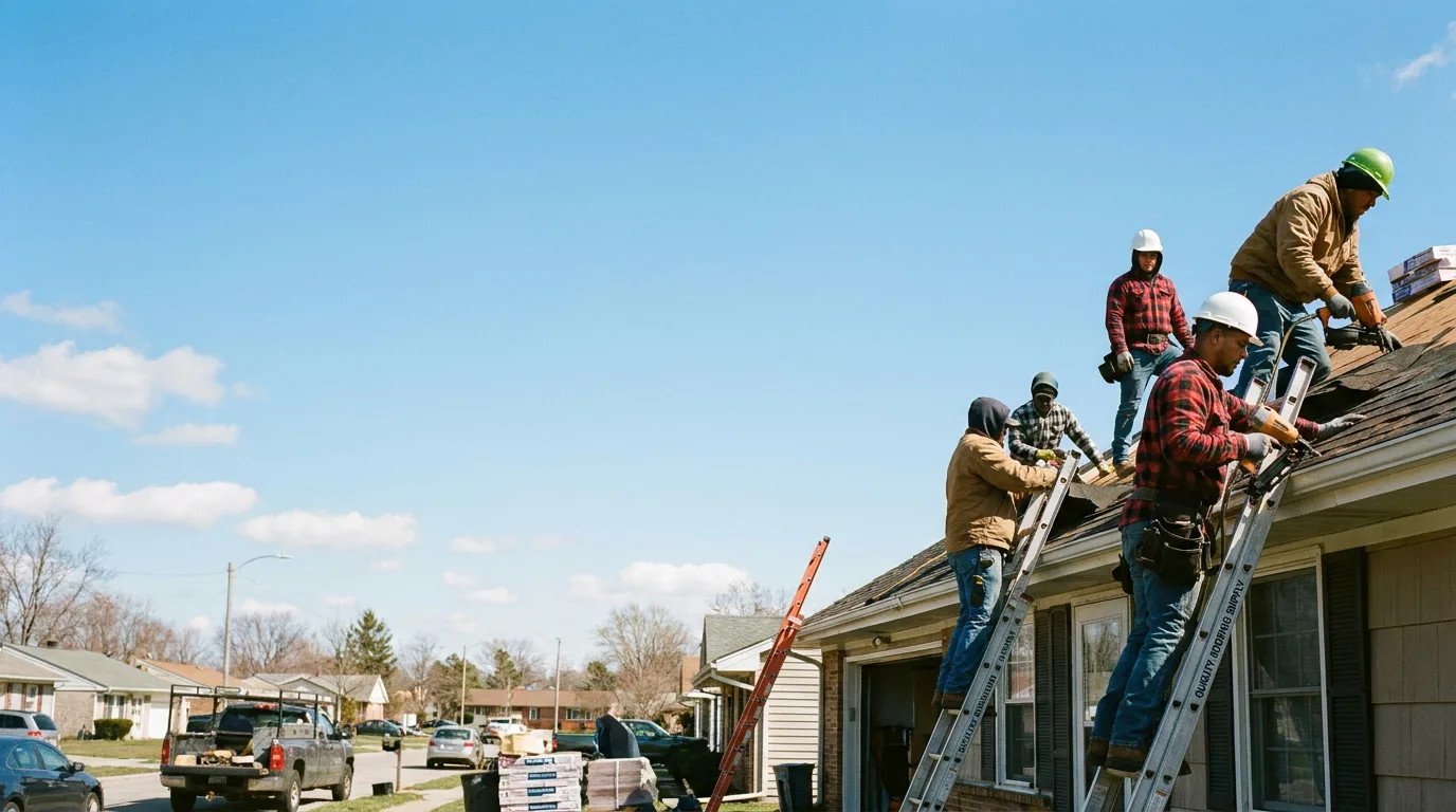 Roofing in Blue Springs, NE near me